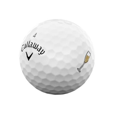 Callaway Supersoft Golf Balls - Cheers  - thumbnail image 5