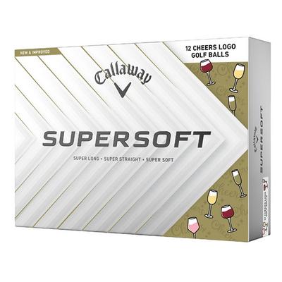 Callaway Supersoft Golf Balls - Cheers 