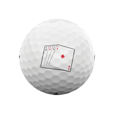 Callaway Supersoft Pub Golf Balls - White - thumbnail image 10