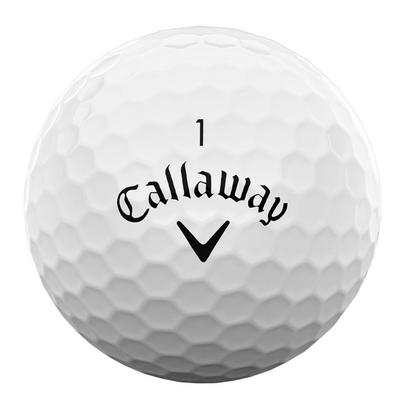Callaway Supersoft Golf Balls - White - Double Dozen - thumbnail image 5