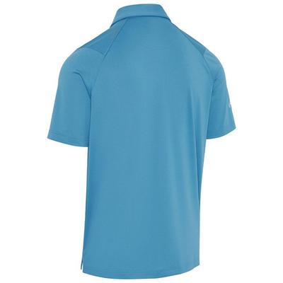 Callaway Swing Tech Tour Fit Solid Golf Polo Shirt - Cendre Blue - thumbnail image 2