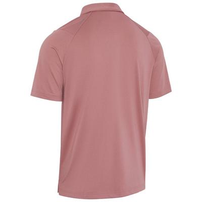 Callaway Swing Tech Tour Fit Solid Golf Polo Shirt - Mesa Rose - thumbnail image 2