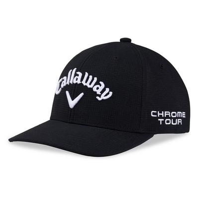 Callaway Tour Authentic Performance Pro Cap - Black - thumbnail image 1