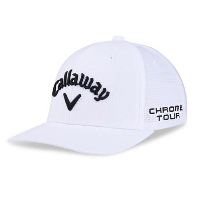 Callaway Tour Authentic Performance Pro Cap - White/Black - thumbnail image 1