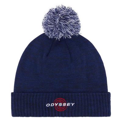 Callaway Tour Authentic Pom Golf Beanie - Navy - thumbnail image 2