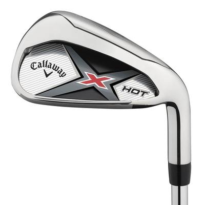 Callaway X Hot Golf Irons - Steel