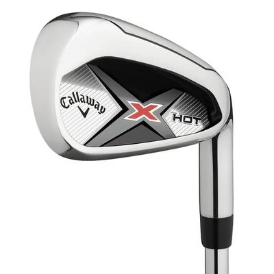 Callaway X Hot Golf Irons - Steel