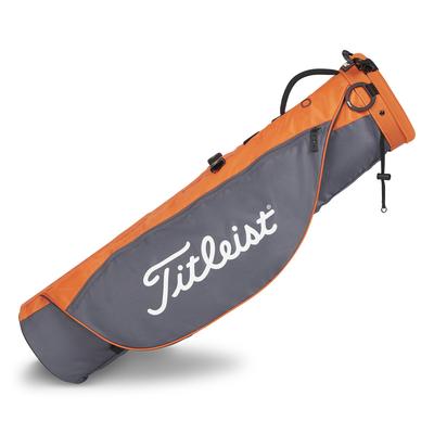 Titleist Carry Golf Pencil Bag - Flame/Graphite
