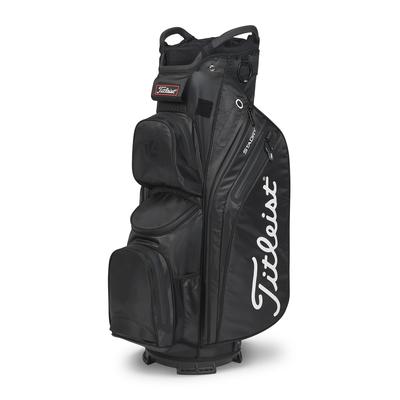 Titleist Cart 14 StaDry Golf Cart Bag - Black - thumbnail image 1
