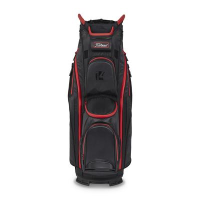 Titleist Cart 14 StaDry Golf Cart Bag - Black/Red - thumbnail image 3