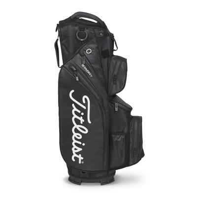 Titleist Cart 14 StaDry Golf Cart Bag - Black - thumbnail image 2