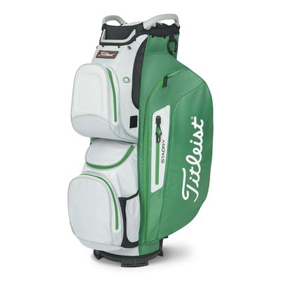 Titleist Cart 15 StaDry Golf Cart Bag - Green/Grey/Black
