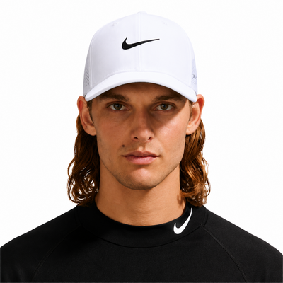 Nike Dri-Fit ADV Golf Cap - White