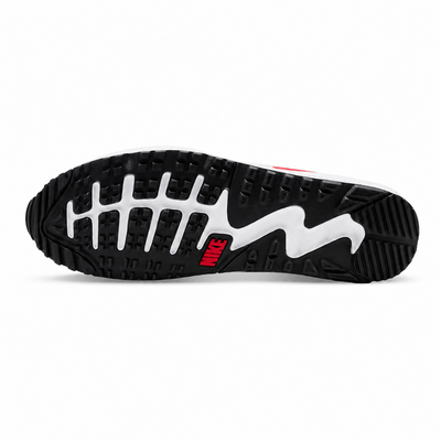 Nike Air Max 90 G Golf Shoes - White/Fire Red/Photon - thumbnail image 3