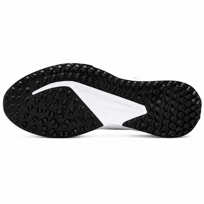 Nike Infinity G NN Golf Shoes - White/Metallic Silver/Black - thumbnail image 3