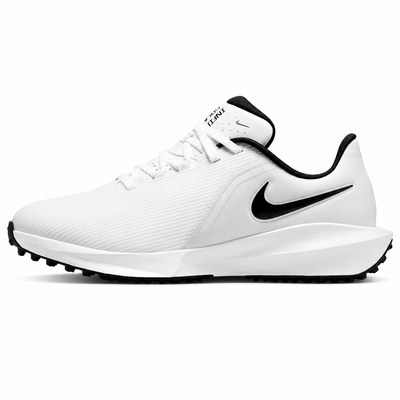 Nike Infinity G NN Golf Shoes - White/Metallic Silver/Black - thumbnail image 2