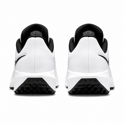 Nike Infinity G NN Golf Shoes - White/Metallic Silver/Black - thumbnail image 6