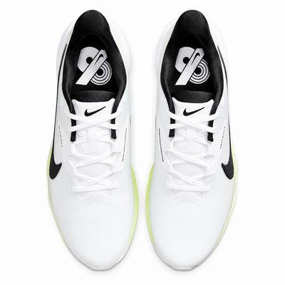 Nike NEXT% Tour 3 Spiked Golf Shoes - White/Black Phantom - thumbnail image 5