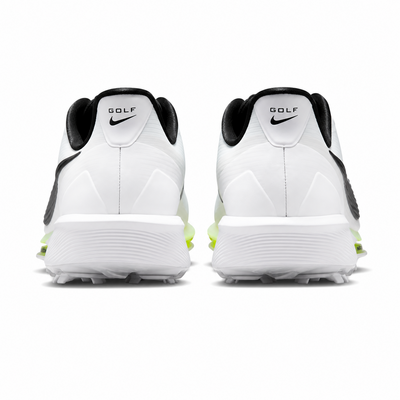 Nike NEXT% Tour 3 Spiked Golf Shoes - White/Black Phantom - thumbnail image 6