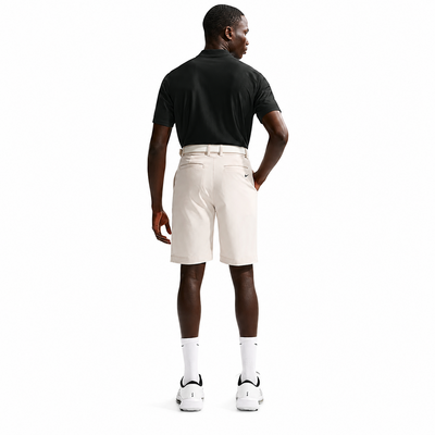 Nike Dri-Fit Velocity Blade Collar Golf Polo Shirt - Black - thumbnail image 2