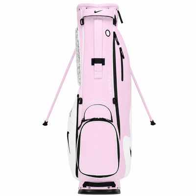 Nike Air Max Lite Golf Stand Bag - Pink Foam/Sail/Black - thumbnail image 3