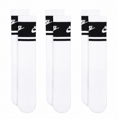 Nike Everyday Elevated Golf Socks (3 Pairs) - White/Black - thumbnail image 2