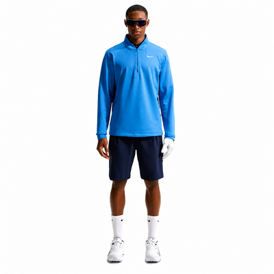 Nike Velocity Therma-Fit 1/4 Zip Golf Top - Pacific Blue