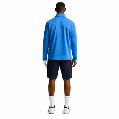 Nike Velocity Therma-Fit 1/4 Zip Golf Top - Pacific Blue - thumbnail image 2