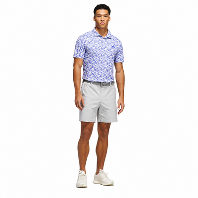 adidas Ultimate Featherweight Golf Polo Shirt - Dual Indigo - thumbnail image 4