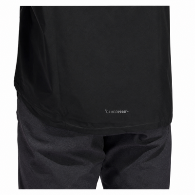 Climaproof Half Zip Waterproof Jacket - Black - thumbnail image 5