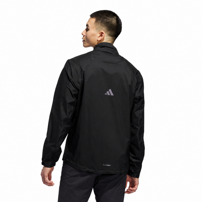 Climaproof Half Zip Waterproof Jacket - Black - thumbnail image 3