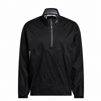 Climaproof Half Zip Waterproof Jacket - Black