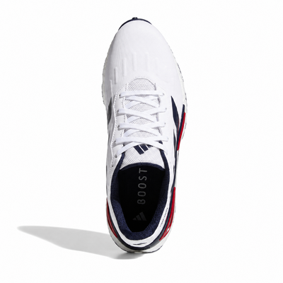adidas Codechaos 27 Golf Shoes - White/Collegiate Navy/Pure Ruby - thumbnail image 2