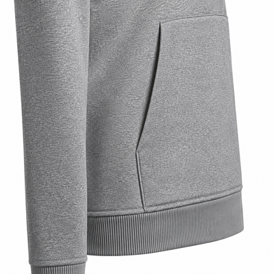 adidas CLIMAWARM Junior Golf Hoodie - Grey Three - thumbnail image 3