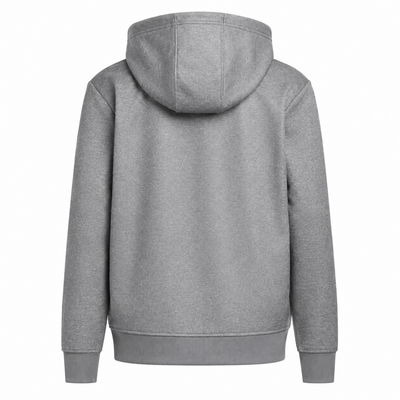 adidas CLIMAWARM Junior Golf Hoodie - Grey Three - thumbnail image 2