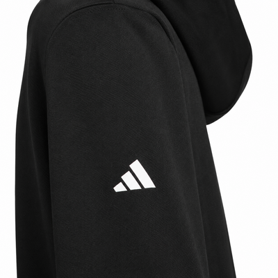 adidas CLIMAWARM Junior Golf Hoodie - Black - thumbnail image 5