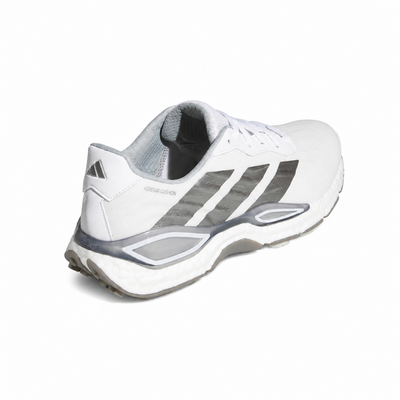 adidas Codechaos 27 Golf Shoes - White/Iron Metallic/Silver Metallic - thumbnail image 6