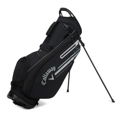 Callaway Chev Golf Stand Bag - Black - thumbnail image 1