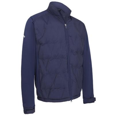 Callaway Chev Quilted Golf Jacket - Navy