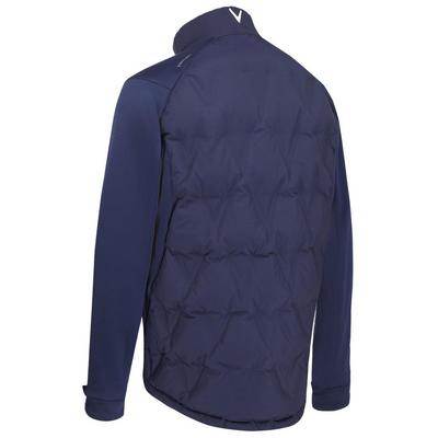 Callaway Chev Quilted Golf Jacket - Navy - thumbnail image 2