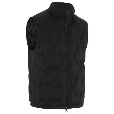 Callaway Chev Quilted Golf Vest - Black