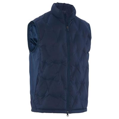 Callaway Chev Quilted Golf Vest - Navy