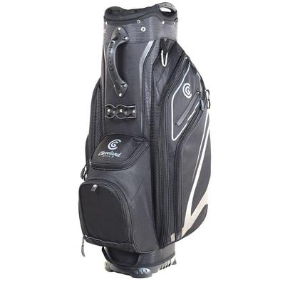 Cleveland Friday 3 Golf Cart Bag - Black - thumbnail image 1