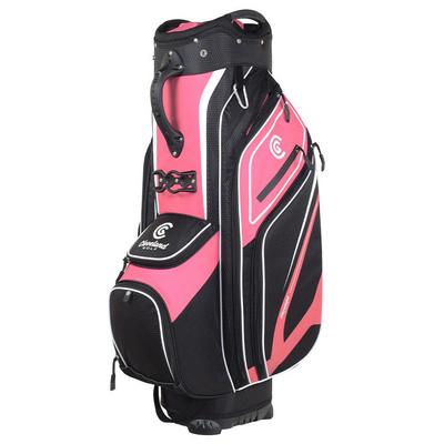 Cleveland Friday 3 Golf Cart Bag - Pink - thumbnail image 1