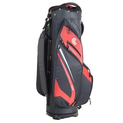 Cleveland Friday 3 Golf Cart Bag - Red - thumbnail image 2