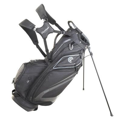 Cleveland Saturday 2 Golf Stand Bag - Black - thumbnail image 1