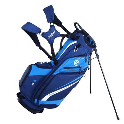 Cleveland Saturday 2 Golf Stand Bag - Blue