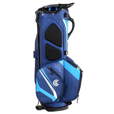 Cleveland Saturday 2 Golf Stand Bag - Blue - thumbnail image 2