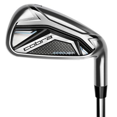 Cobra Aerojet Womens Irons Hero Thumbnail | Click Golf