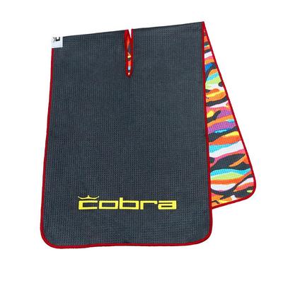 Cobra Crazy Snake Golf Towel - thumbnail image 3